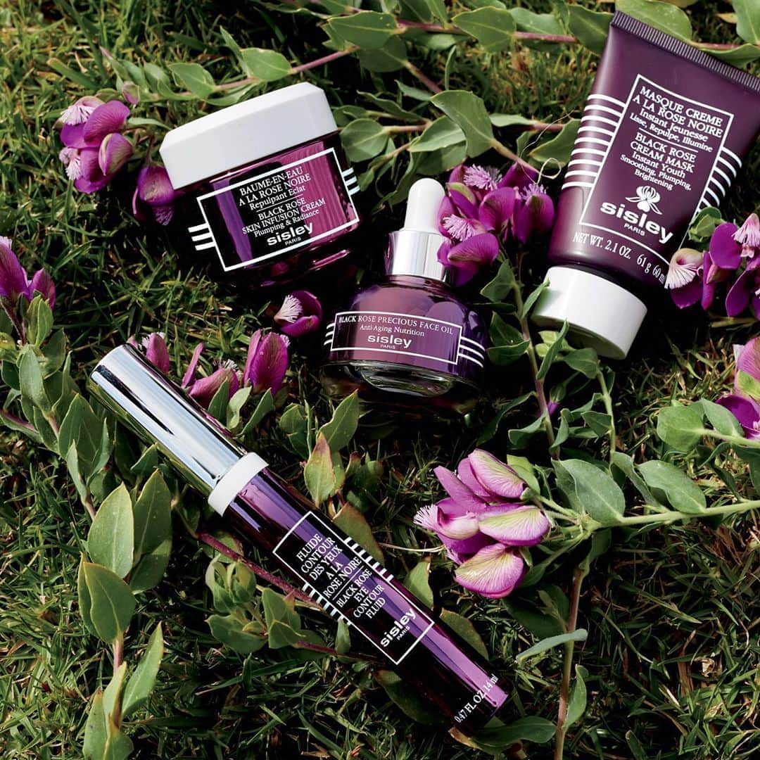 Saks Fifth Avenueのインスタグラム：「Stop and feel the roses. The @sisleyparisofficial Black Rose Collection features floral extracts for a silky, smooth texture.」