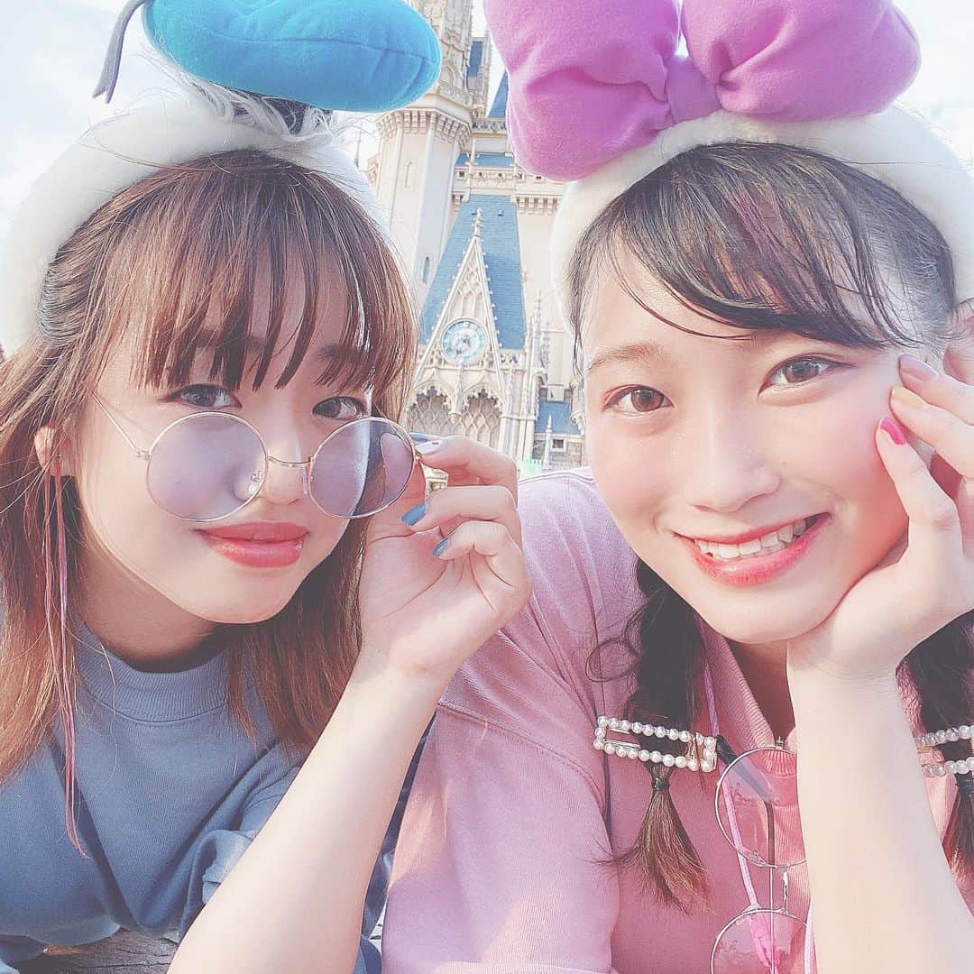 佐藤和奏のインスタグラム：「ドナデジ可愛い大正解だ👏」