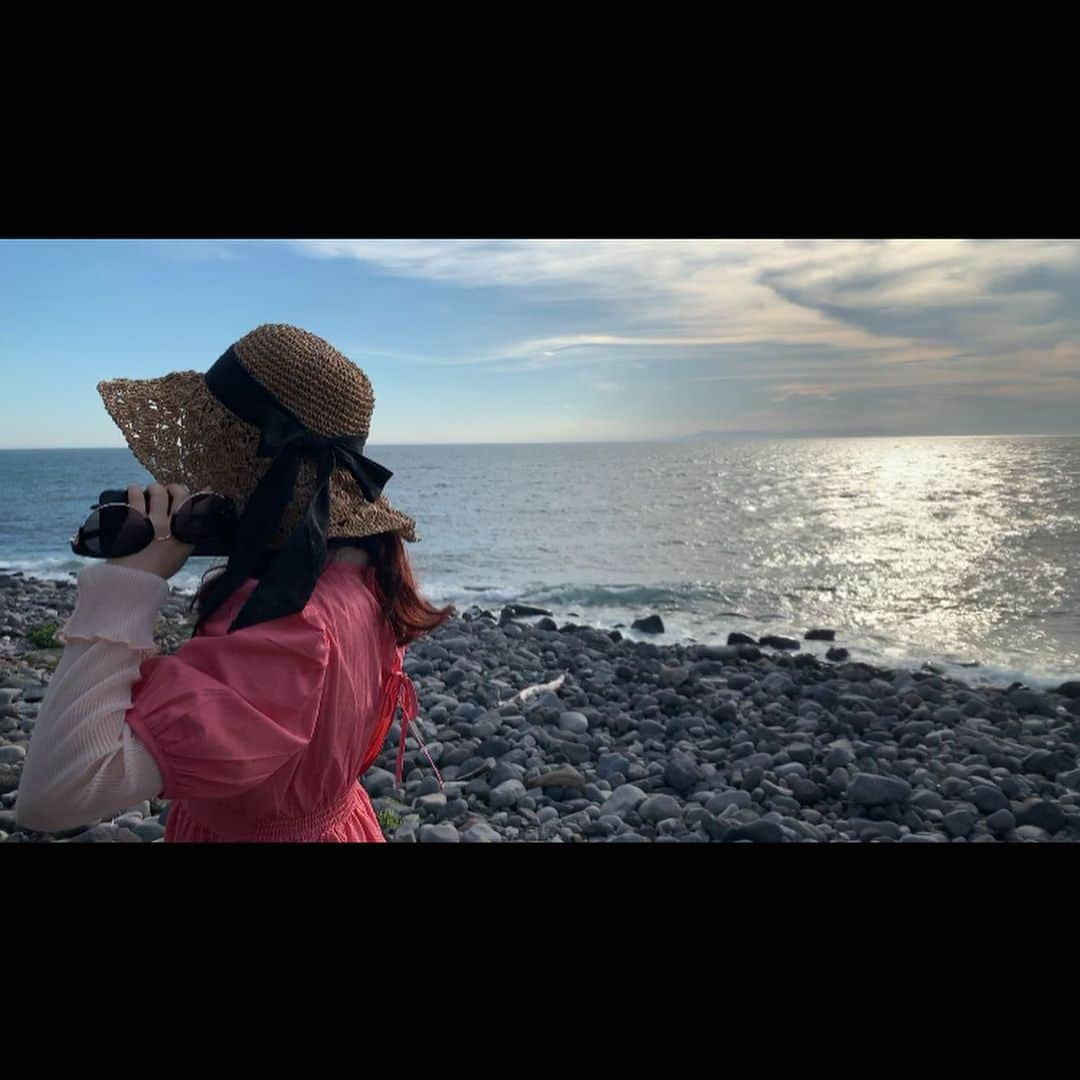 伊藤美誠さんのインスタグラム写真 - (伊藤美誠Instagram)「夏っ海っっ🏖🕶👒👗♡」8月22日 23時48分 - mima_ito