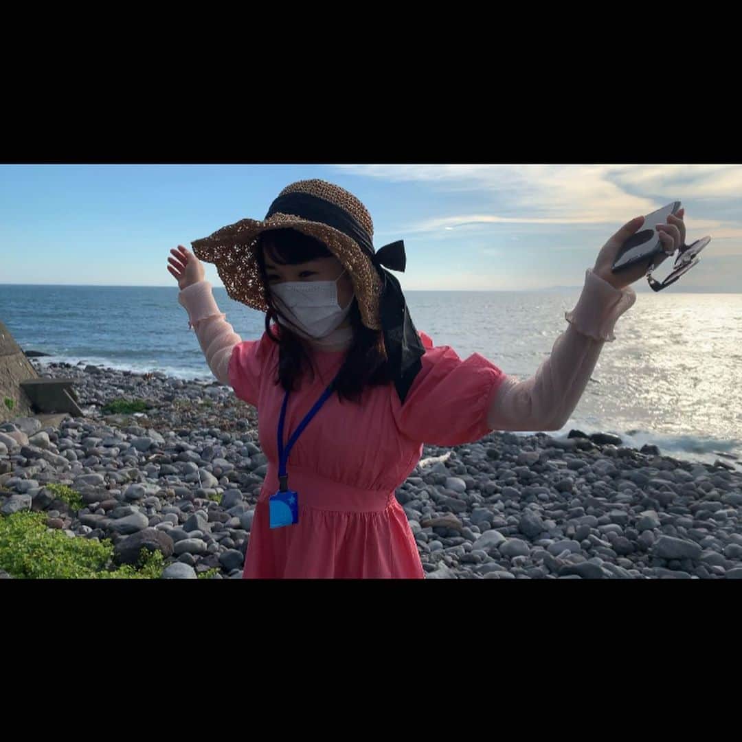 伊藤美誠さんのインスタグラム写真 - (伊藤美誠Instagram)「夏っ海っっ🏖🕶👒👗♡」8月22日 23時48分 - mima_ito