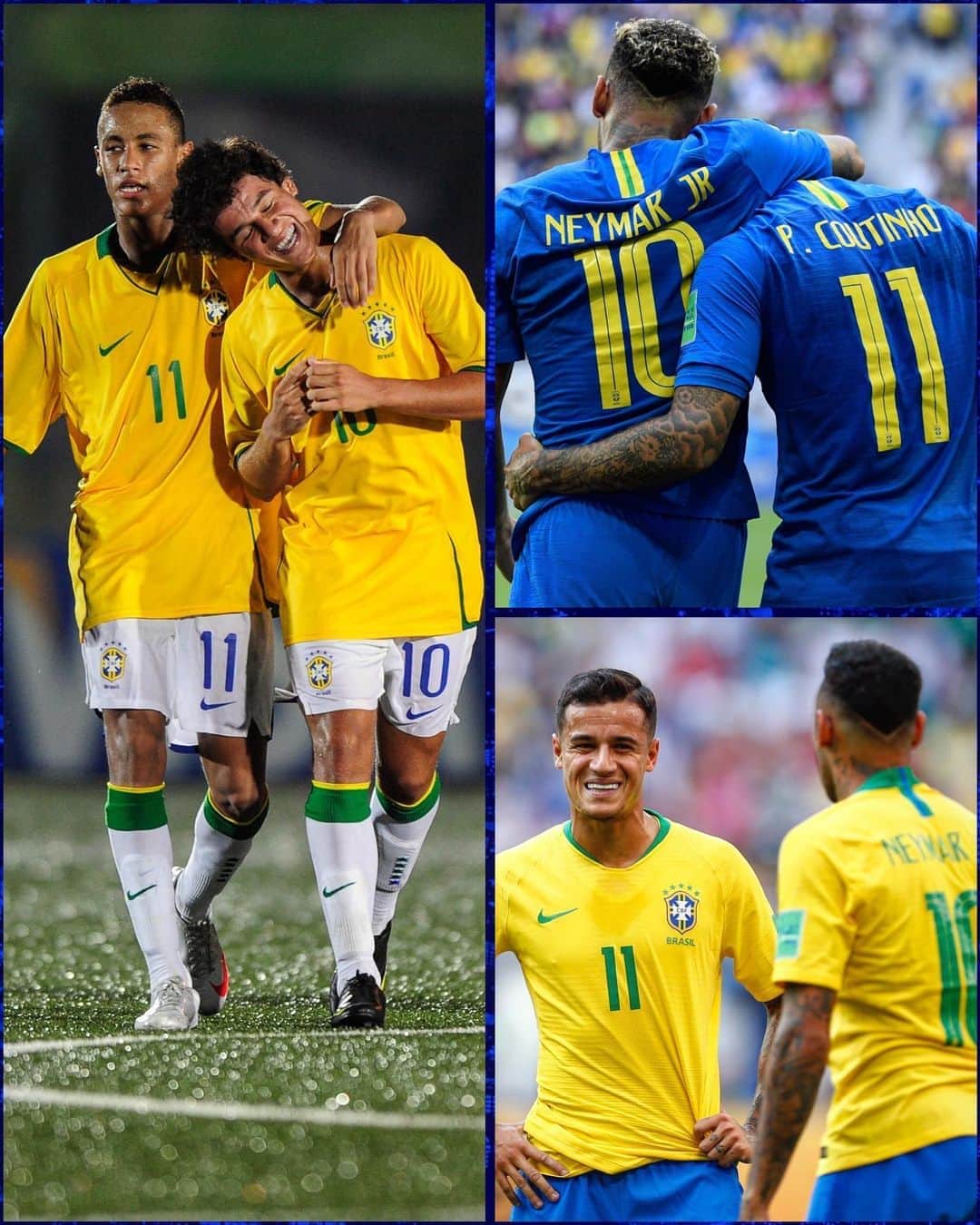 UEFAチャンピオンズリーグさんのインスタグラム写真 - (UEFAチャンピオンズリーグInstagram)「Neymar & Coutinho go way back 🙌 𝗪𝗵𝗶𝗰𝗵 🇧🇷 🌟 𝘄𝗶𝗹𝗹 𝗯𝗲 𝗰𝗲𝗹𝗲𝗯𝗿𝗮𝘁𝗶𝗻𝗴 𝗼𝗻 𝗦𝘂𝗻𝗱𝗮𝘆?  #UCLfinal #UCL」8月22日 23時51分 - championsleague