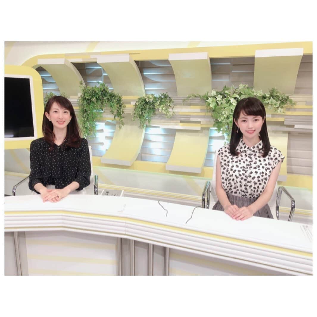のインスタグラム：「ななスパ衣装のご紹介です。  1週間お疲れ様でした♪ 今週はTe'chichiサンステーションテラス店から お借りしました😊 少しずつ秋カラーに。可愛いです❤︎ お店にもたくさん新作が入荷していました✨  猛暑日が続きますが、 水分をしっかり取って熱中症には気をつけたいですね！ 来週のななスパでも、 ひんやりグルメをご紹介します🍨✨  素敵な週末をお過ごしください🌷  #ななスパ #衣装提供 #テチチ #techichi #秋カラー #花柄 #ロングスカート #今週もまた焼けました  #1週間お疲れさまでした」