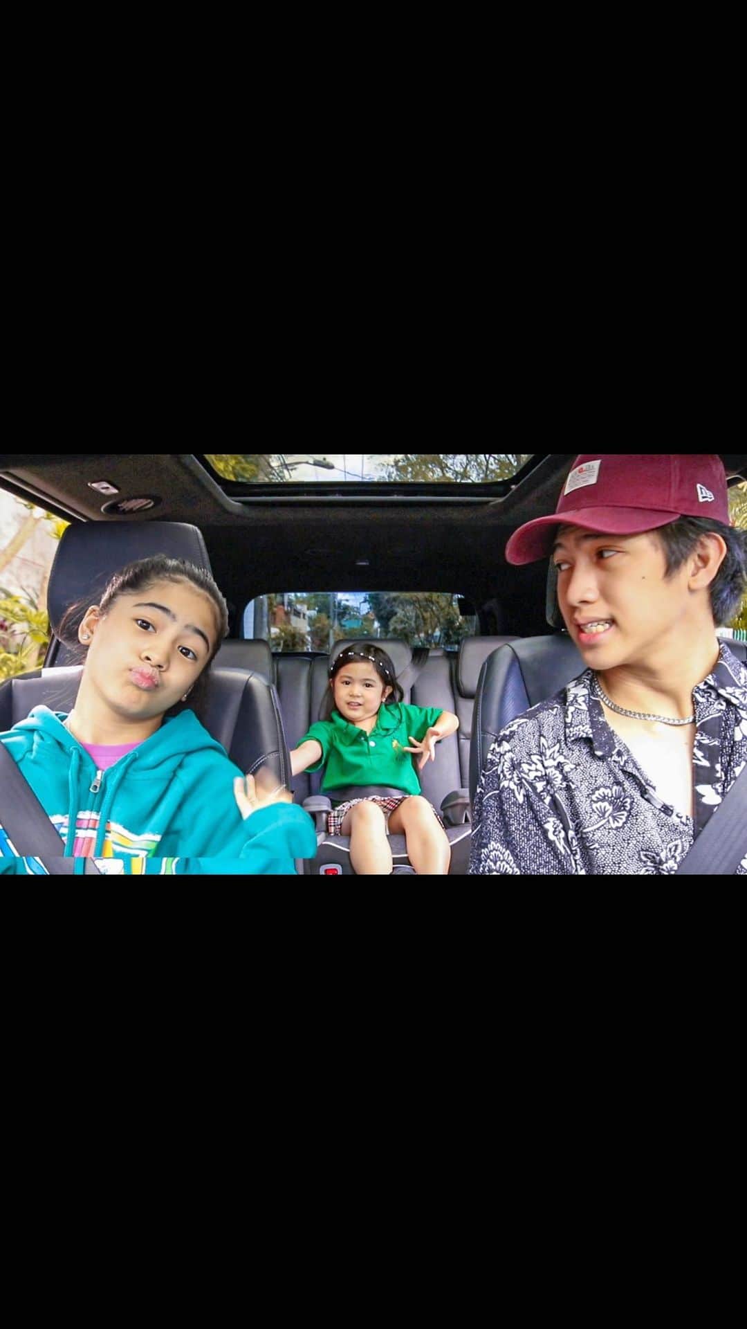 Niana Guerreroのインスタグラム：「i bet you can relate to this 🤣 comment down your fav jam in the last decade 🤔🎵 heres an unreleased carpool W/ @ranzkyle and @onewithnatalia 🥳❤️」