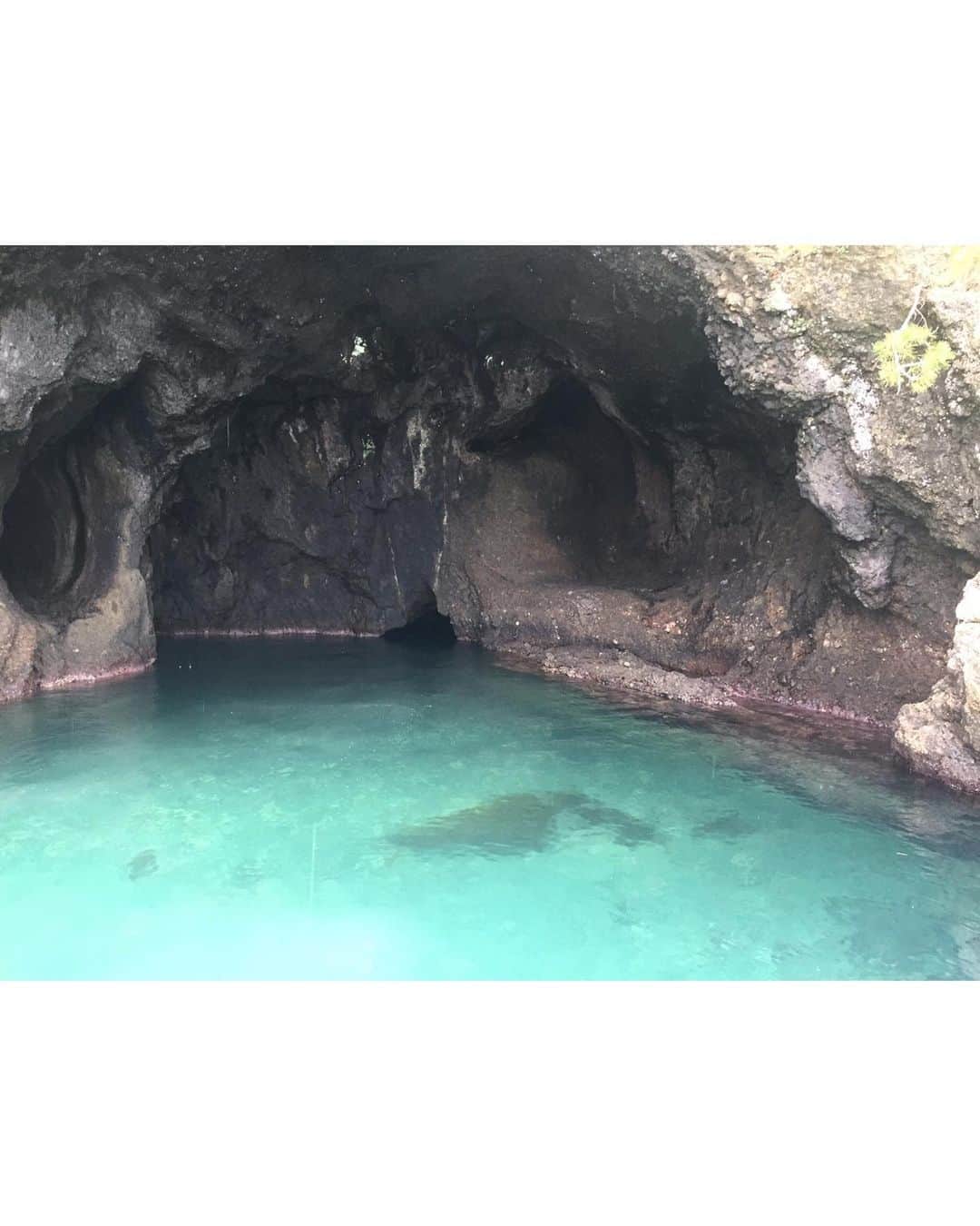 北野貴之さんのインスタグラム写真 - (北野貴之Instagram)「めっちゃ晴れでなくても、この洞窟の海は綺麗だった！ 正直船の上から飛び込みたかったけど、我慢しました。 大海原に突き進む、船の先端に立ちながら眺める海は最高だった！  #洞窟#ワクワク#少年の心」8月23日 0時17分 - takashi_kitano