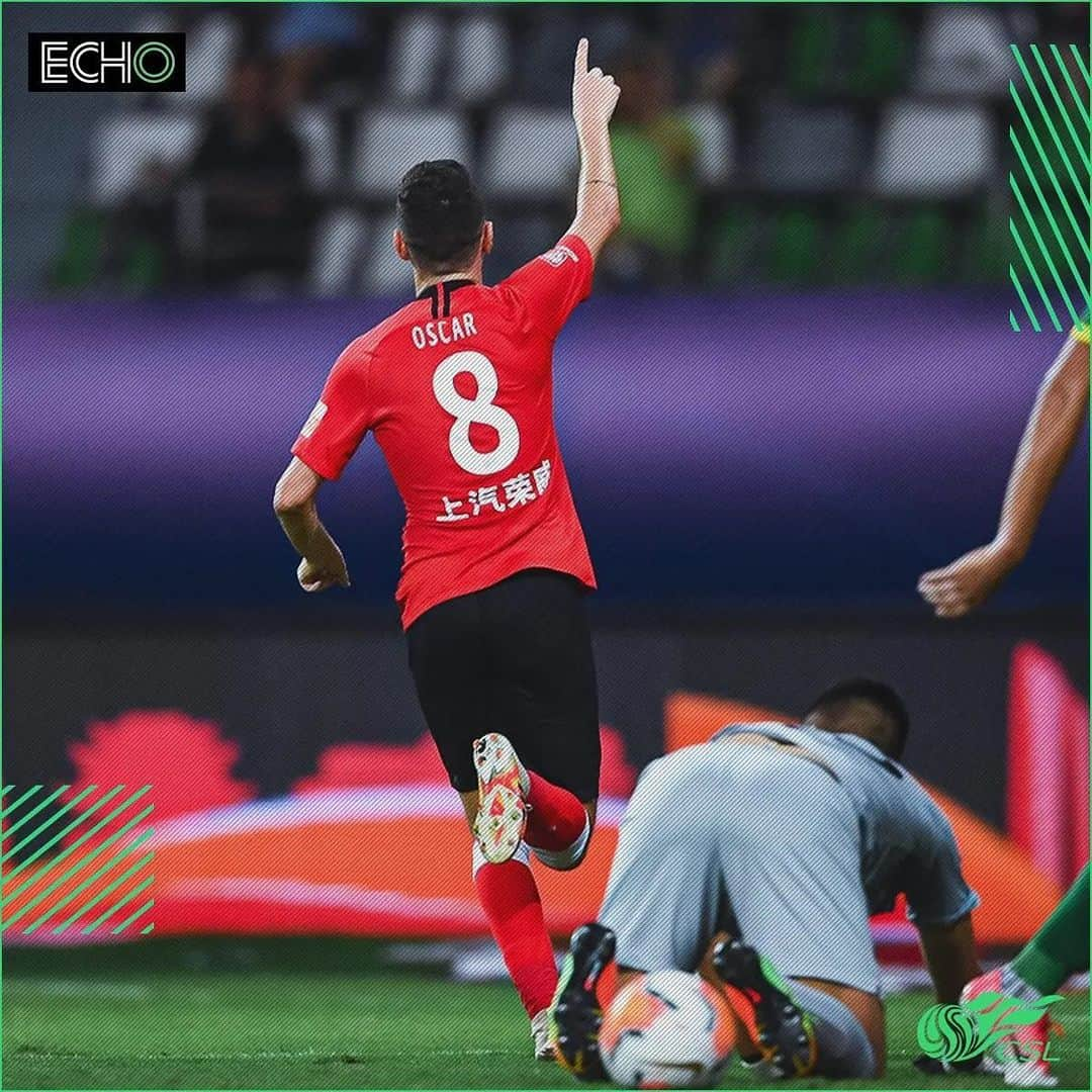 オスカルさんのインスタグラム写真 - (オスカルInstagram)「✅01 gol ✅01 assistência ⚽️🎯 Thank you God 🙏🏻🙏🏻 #O8 #Oscar #ShanghaiSIPG #futebol #football @sipg_fc」8月23日 0時19分 - oscar_emboaba