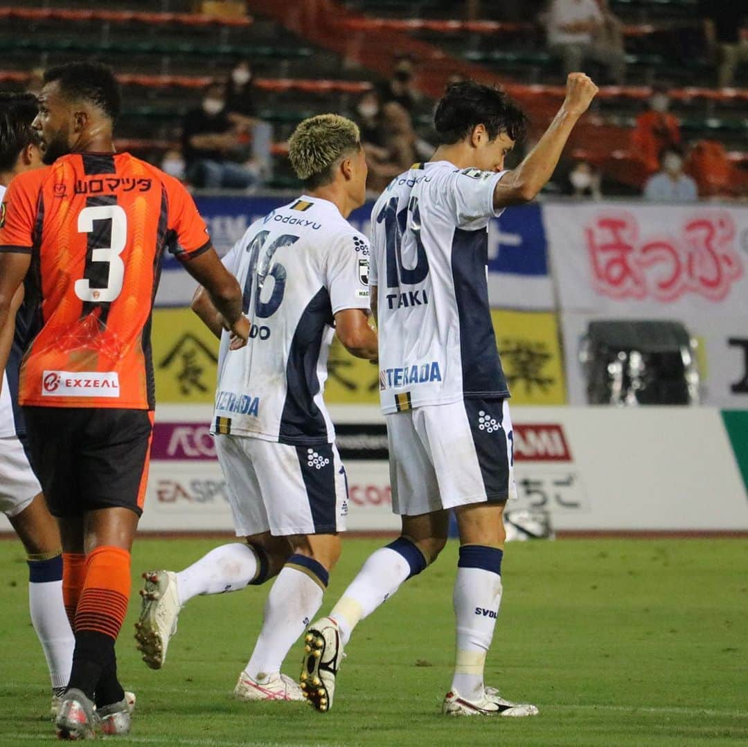 FC町田ゼルビアさんのインスタグラム写真 - (FC町田ゼルビアInstagram)「フォトギャラリー📸⚽️ ﻿ ◯ 町田 2 - 0 山口 ﻿ #平戸太貴  #秋元陽太 #吉尾海夏  #中島裕希 #水本裕貴 #ノリエガエリック  #岡田優希 #小田逸稀  ﻿ #FC町田ゼルビア #zelvia #Jリーグ #サッカー #スポーツ #soccer #football #JLeague #町田﻿ #維新みらいふスタジアム #Jデビュー #初出場 #メモリアル」8月23日 0時21分 - fcmachidazelvia