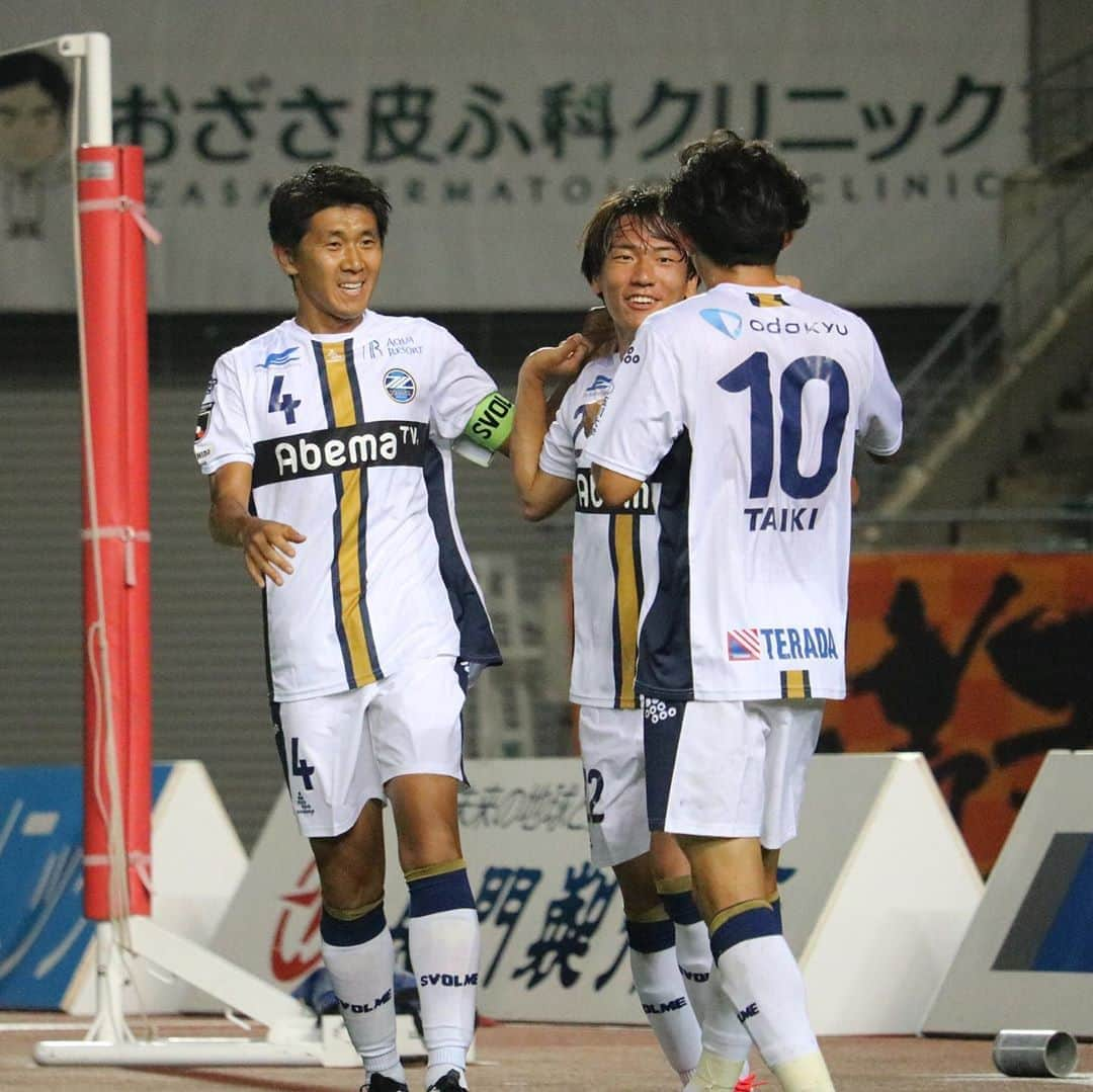 FC町田ゼルビアさんのインスタグラム写真 - (FC町田ゼルビアInstagram)「フォトギャラリー📸⚽️ ﻿ ◯ 町田 2 - 0 山口 ﻿ #平戸太貴  #秋元陽太 #吉尾海夏  #中島裕希 #水本裕貴 #ノリエガエリック  #岡田優希 #小田逸稀  ﻿ #FC町田ゼルビア #zelvia #Jリーグ #サッカー #スポーツ #soccer #football #JLeague #町田﻿ #維新みらいふスタジアム #Jデビュー #初出場 #メモリアル」8月23日 0時21分 - fcmachidazelvia