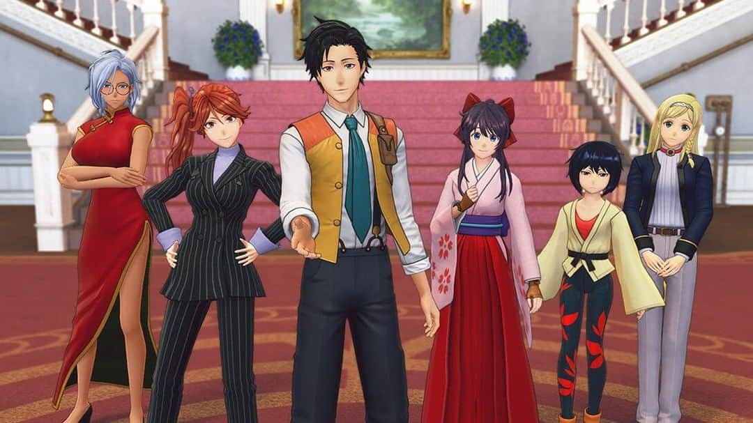 SEGAさんのインスタグラム写真 - (SEGAInstagram)「Feeling a little nostalgic for days gone by? We don't blame you. of costumes and background music paying tribute to previous Sakura Wars games!」8月23日 0時30分 - sega