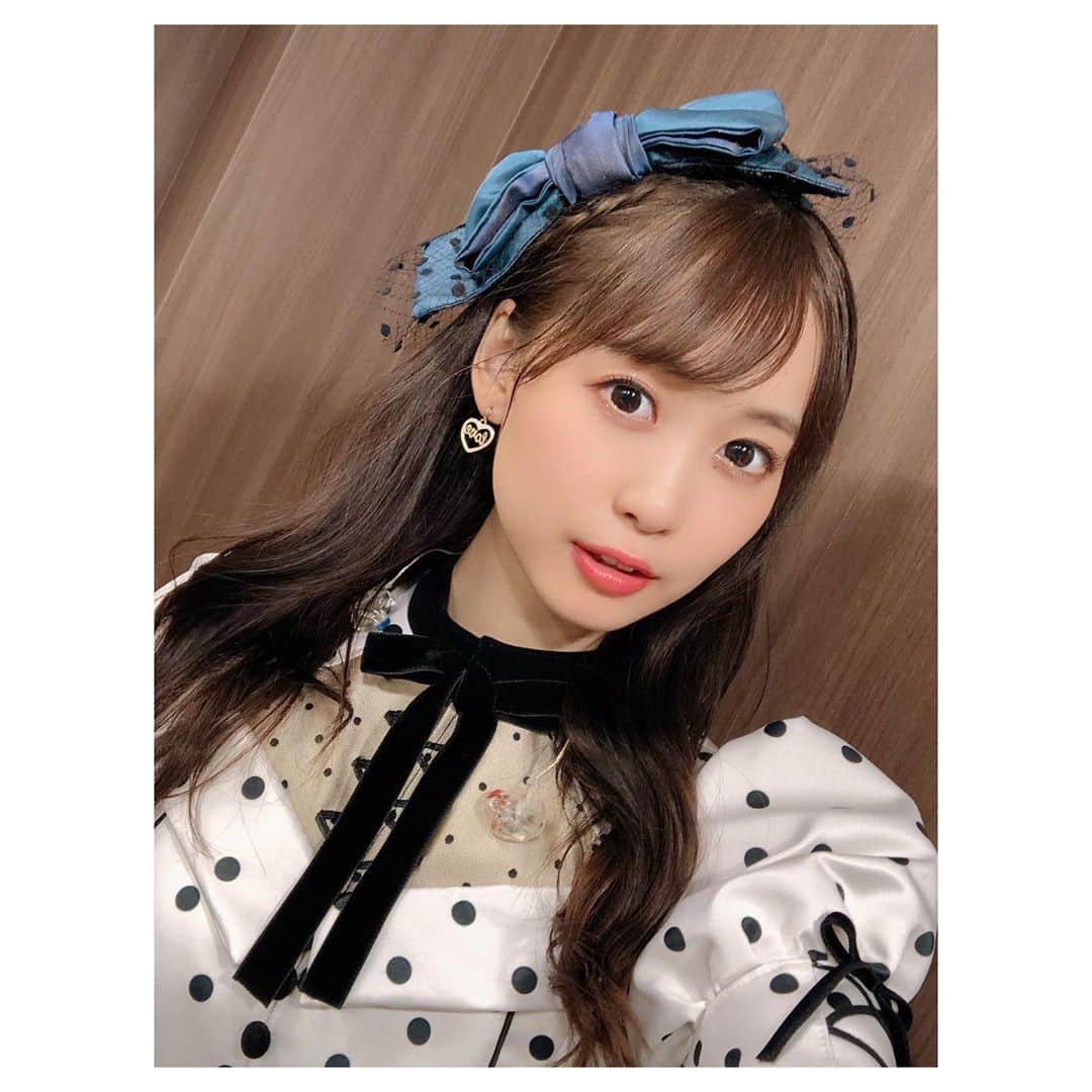のインスタグラム：「この衣装が好きすぎちゃう♡ みんなのケータイに写真残ってるだろうこのワンピース！また着れてよかった！」