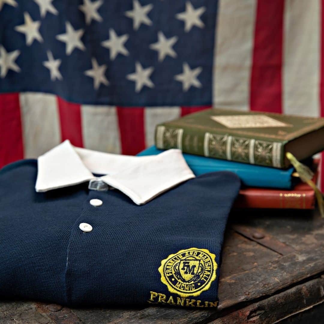 フランクリン&マーシャルのインスタグラム：「FRANKLIN & MARSHALL  SS2020 COLLECTION  Evergreen icons featuring heritage details  #franklinandmarshall #newcollection #ss20 #polo」