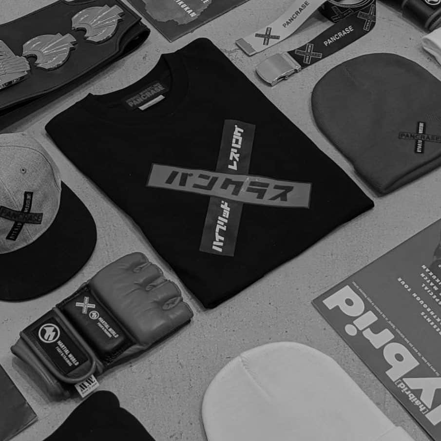 酒井正和のインスタグラム：「PANCRAE STORE #panrase #mma」