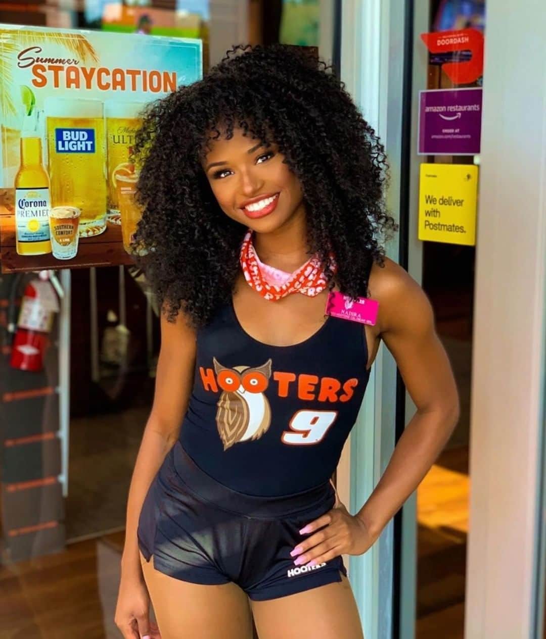 Hootersさんのインスタグラム写真 - (HootersInstagram)「Another doubleheader weekend! It’s what the people want. It’s what the people need. 🏁  Come watch @chaseelliott9 with us today AND tomorrow with the Race Day Special — Fried Pickles and a pitcher of domestic beer or Mountain Dew for just $15!   Ordering pickup or delivery? Use code ONTHEFLY20 for 20% off $30+ orders or code ONTHEFLY25 for 25% off $50+ orders on HootersToGo.com or our app.   *Valid at participating locations only. Cannot be combined with other offers.」8月23日 1時00分 - hooters