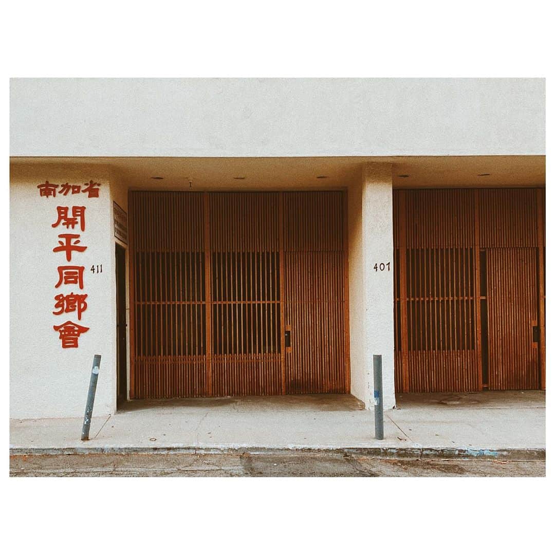 ル・ユースのインスタグラム：「chinatown LA」