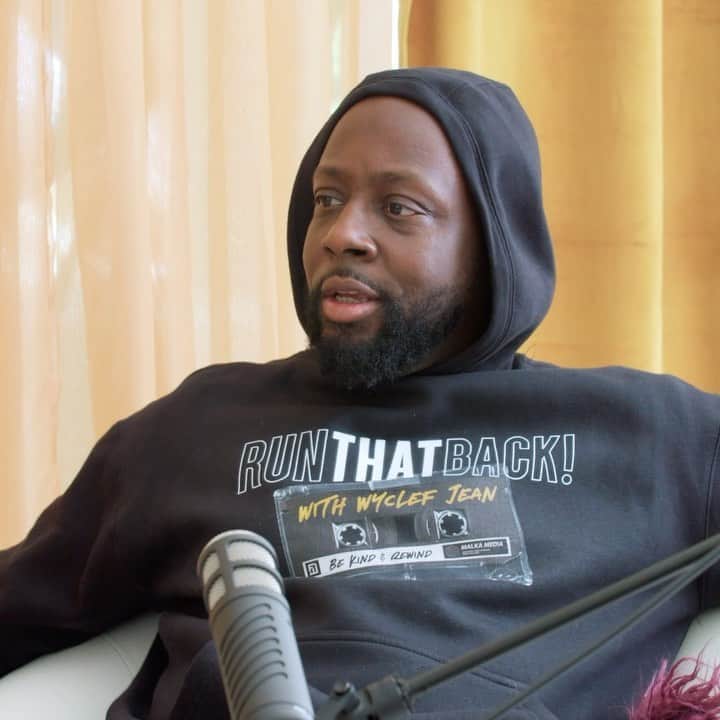 ワイクリフ・ジョンのインスタグラム：「Watch me and @maddisays get into it on the first episode of Run That Back! Starring the amazing guest @lenawaithe you catch Episode 1 at the link in my bio!」