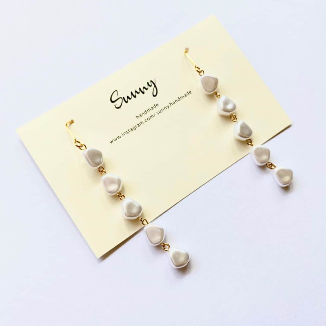 埼玉 戸田市 ハンドメイドアクセサリー ピアス販売 SUNNY?のインスタグラム