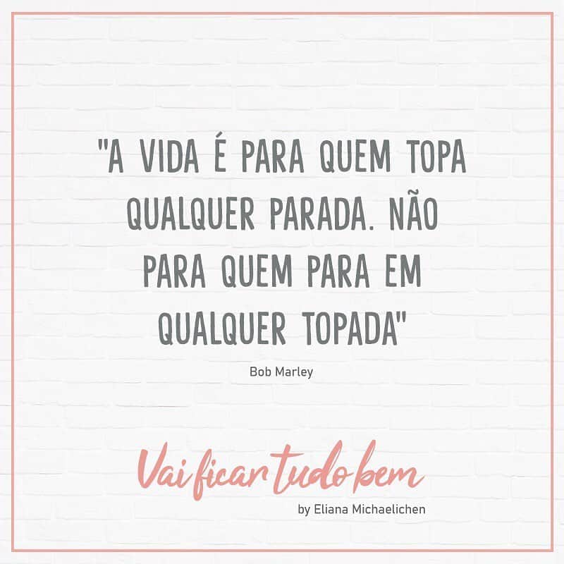 Eliana Michaelichin Bezerraのインスタグラム：「Não sei se foi @bobmarley mas que eu gostei, gostei! Bom final de semana 👊🏻❤️ #vaificartudobem」
