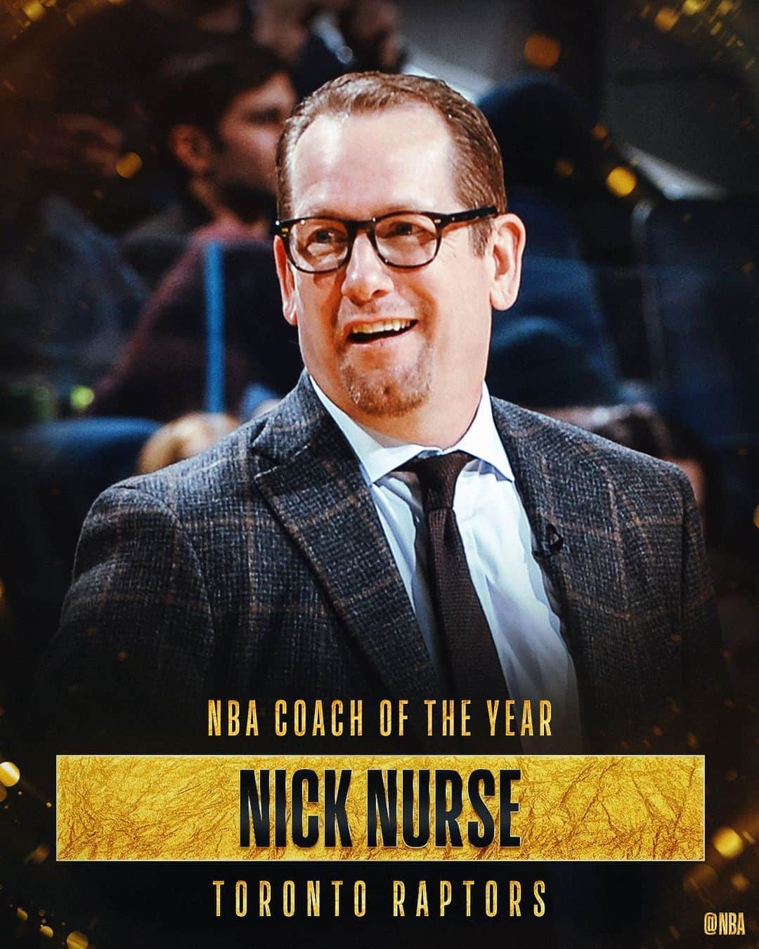 NBAさんのインスタグラム写真 - (NBAInstagram)「The 2019-20 NBA Coach of the Year is… @raptors Coach @thenicknurse! #NBAAwards」8月23日 2時07分 - nba