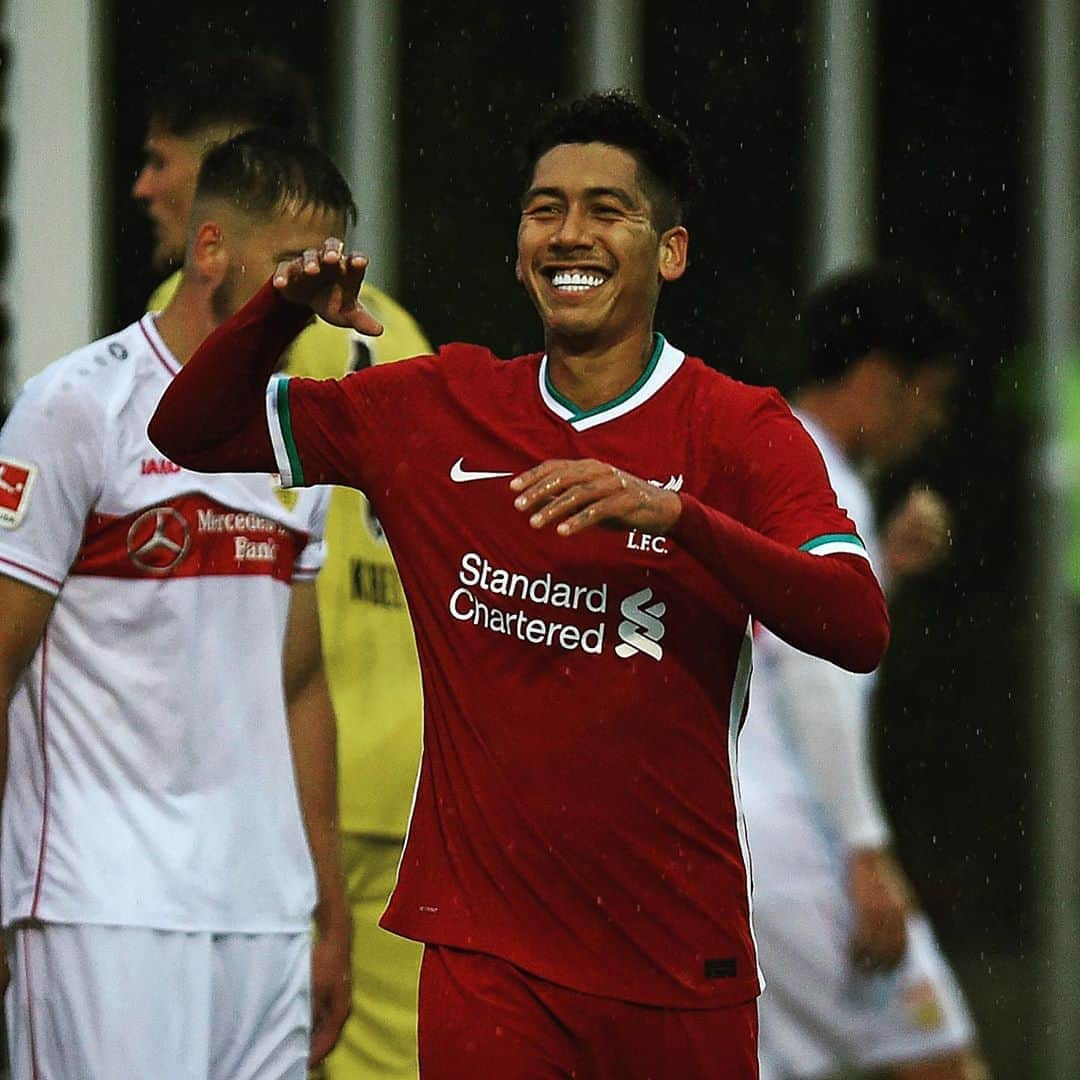 リヴァプールFCさんのインスタグラム写真 - (リヴァプールFCInstagram)「😁 FIRMINO 😁 #LFCPreSeason #LFC #LiverpoolFC #Liverpool #Austria」8月23日 2時20分 - liverpoolfc