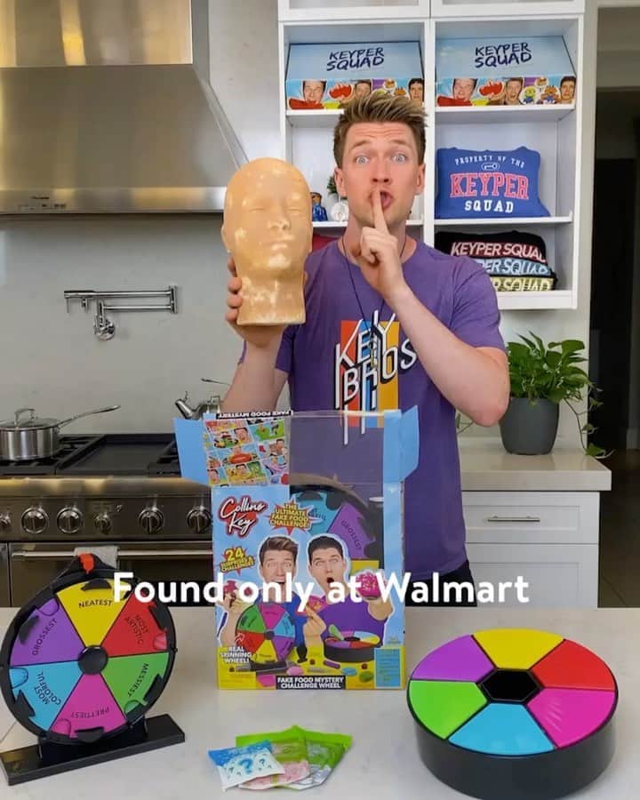 Wal-Mart Stores, Incのインスタグラム：「🤩🤯🤣 <—The journey the new @Collinskey toy launch takes you on! Found only at Walmart. #PreOrderNow」