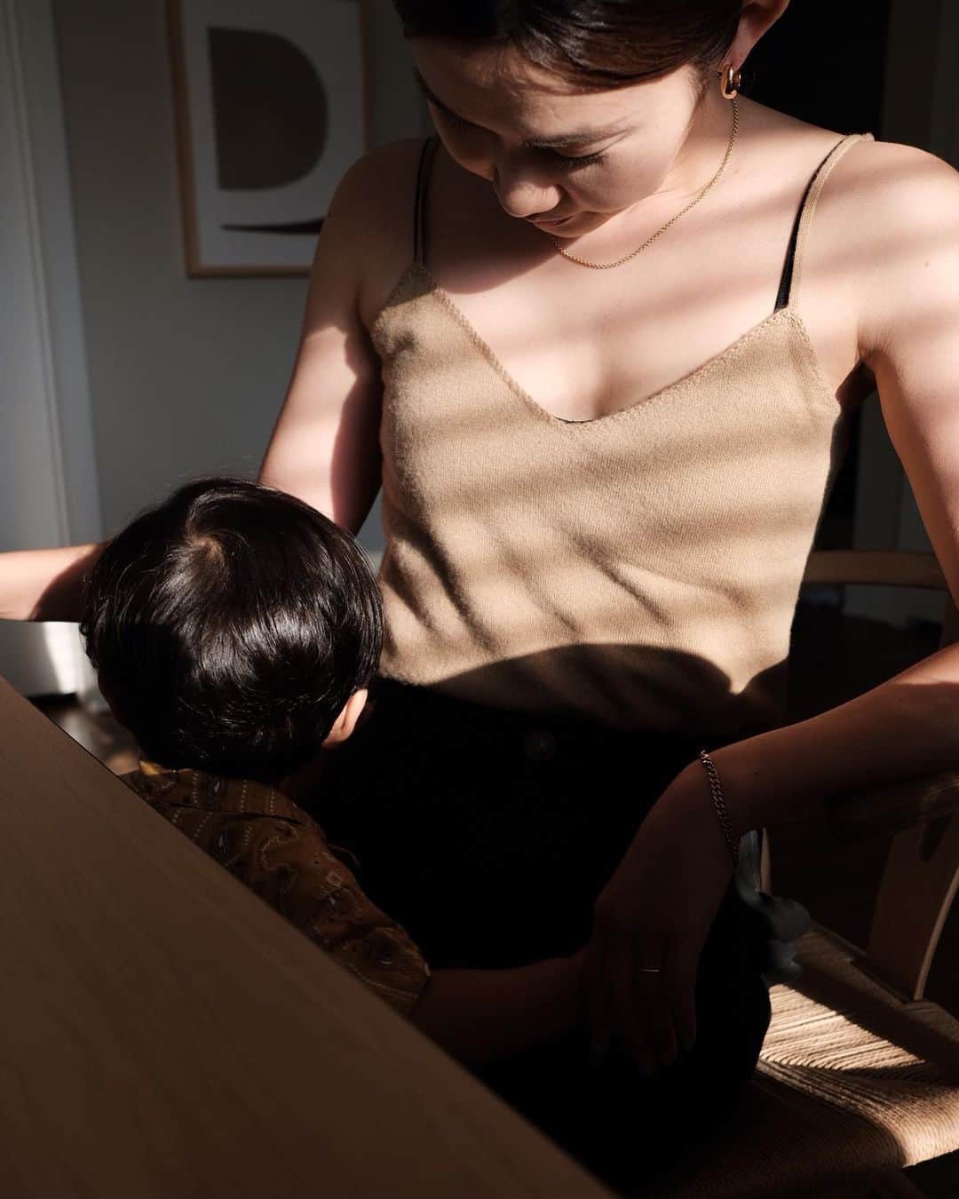 佐々木千絵のインスタグラム：「My afternoons.」
