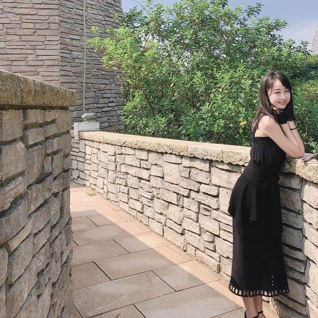 瑛蓮のインスタグラム：「標高が高いところは涼しいって聞いたので行ってみたのですが、とても暑かったです。  #瑛蓮」