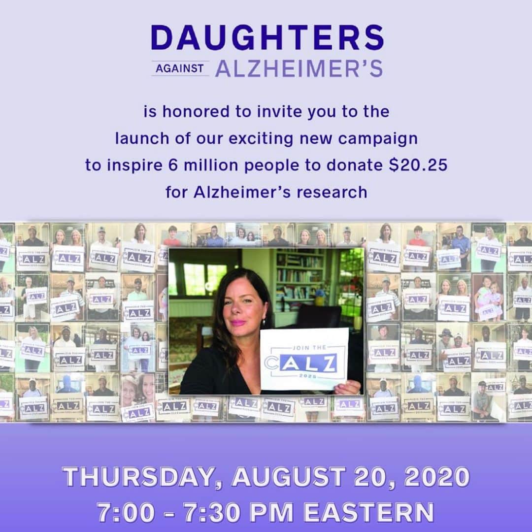 マーシャ・ゲイ・ハーデンのインスタグラム：「We launched.  Simple simon. Donate $20.25- and pass it on!  We want to see the same attention paid to Alzheimers as the world has paid to covid! By the year 2025- we want a cure! Your donation goes toward research- So thank you for helping us meet our goal. We are fighting.  6 million Americans now living w Alzheimer’s- and it cost our nation 305 billion a year! For our loved ones- LETS DO THIS! JOIN THE CALZ! Link in my bio for how to donate!」