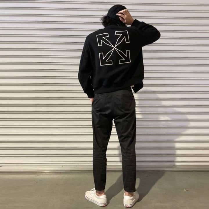 サカゼンインポートブランドさんのインスタグラム写真 サカゼンインポートブランドinstagram Off White オフホワイト メンズ スタジャン スタッフコメント 厚手で重厚感のあるスタジャン バックのarrows刺繍がインパクト大 ストリートは