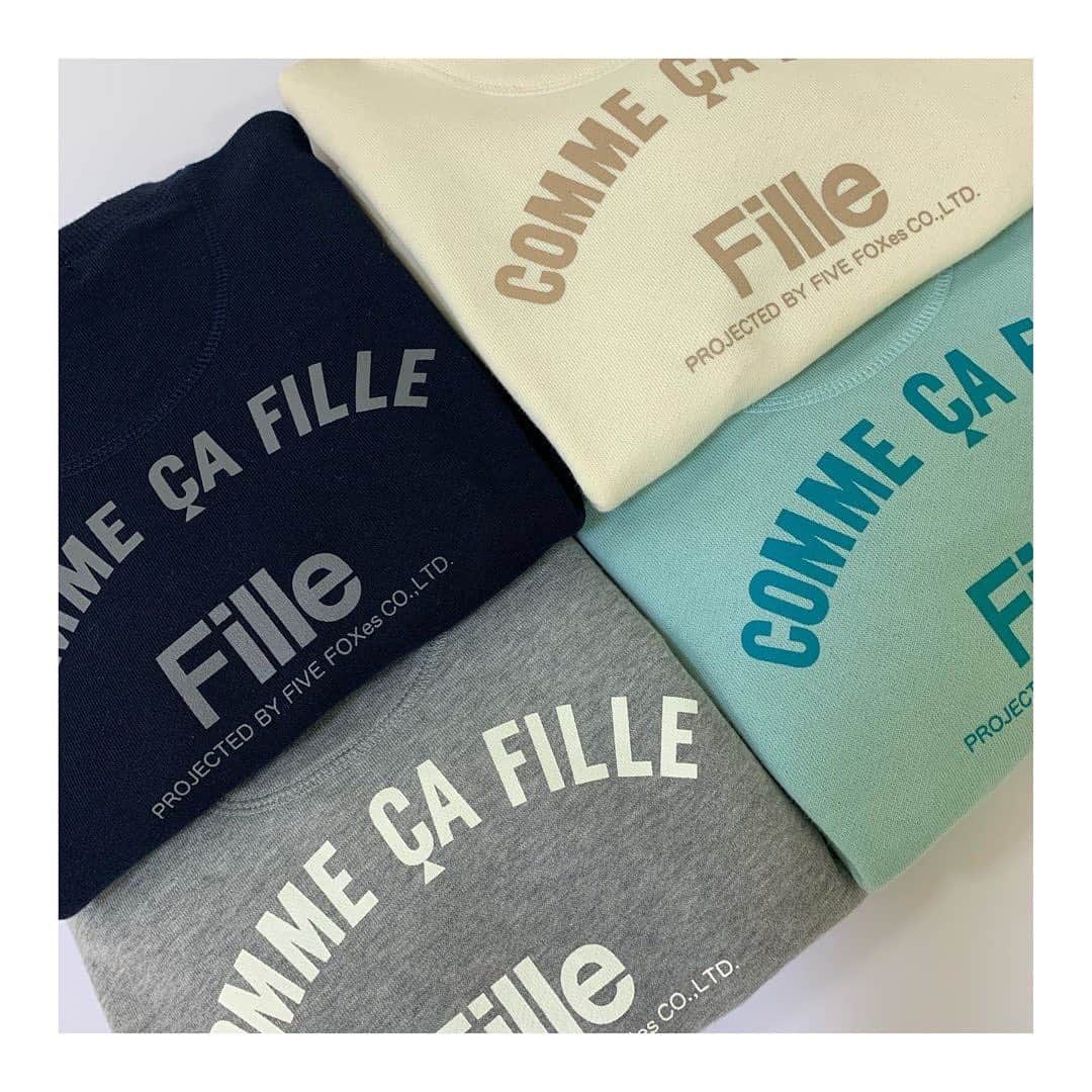 COMME CA FILLEのインスタグラム