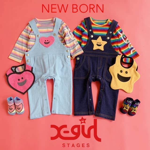 X-girl Stages Officialのインスタグラム
