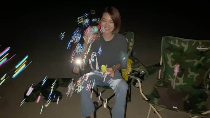 富久美玲のインスタグラム：「_ . 🌌 .」