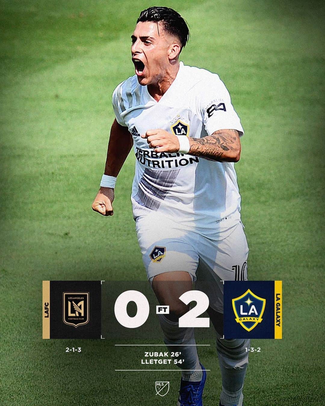 Major League Soccerさんのインスタグラム写真 - (Major League SoccerInstagram)「Galaxy win LA ✔️ Miami get their first W ✔️ RSL dominate ✔️ 5-stripes don’t stop ✔️」8月23日 12時17分 - mls