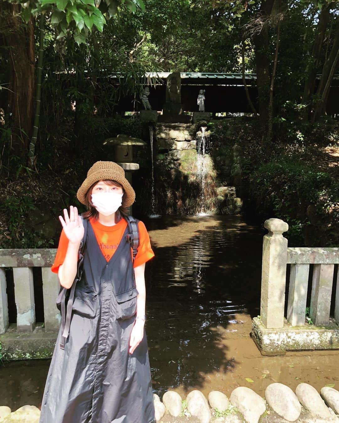 関取花のインスタグラム：「夏に眺める水の素晴らしさに気付きました。」
