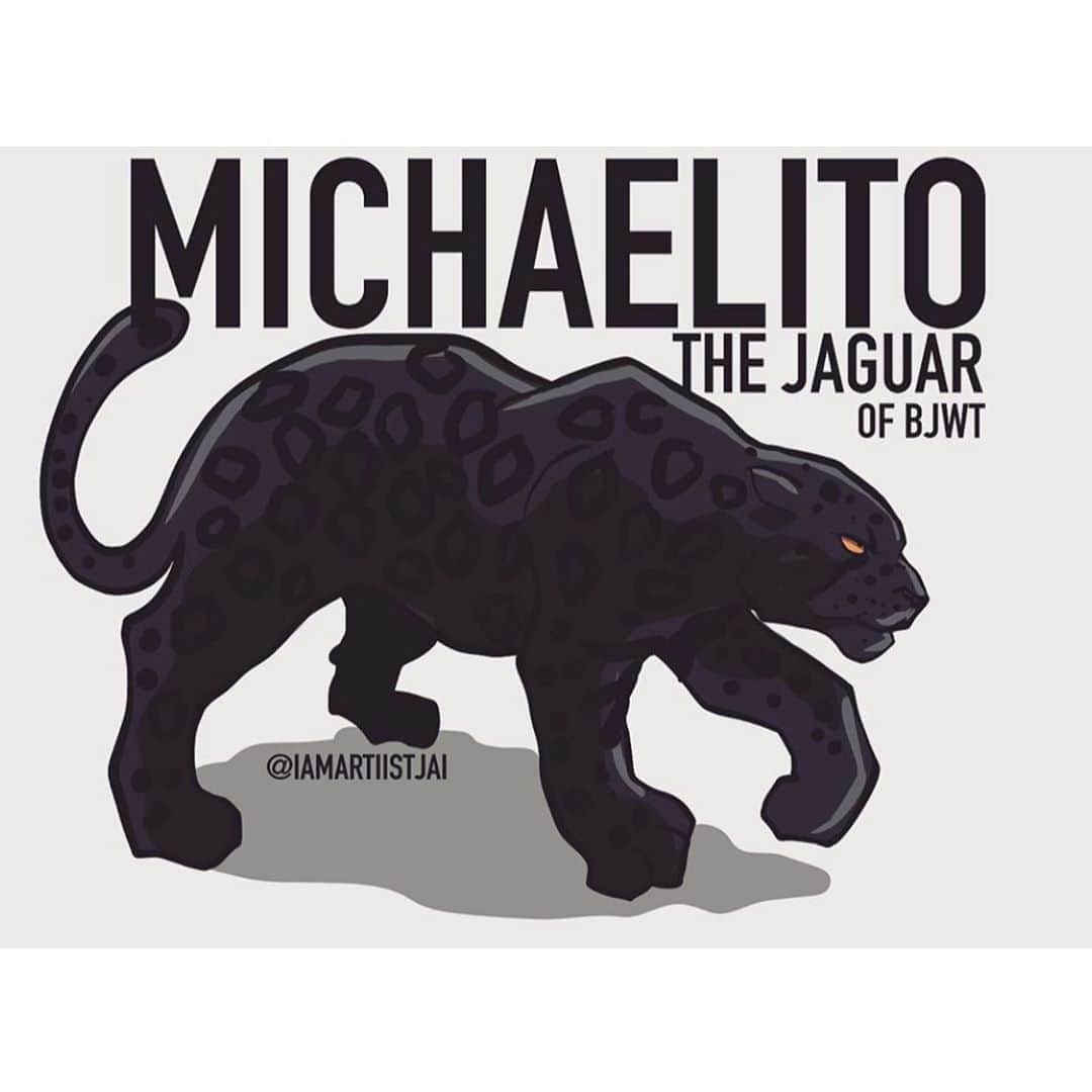 Black Jaguar-White Tiger さんのインスタグラム写真 - (Black Jaguar-White Tiger Instagram)「Michaelito by @iamartistjai  Since Jaguars are the Artist’s favorite species, I’m posting my most possessive son first. I almost got killed 3 times by Michael, not because he attacked me, but because he Loves me so much that he simply loses it. All Jaguars are crazy, and as a species, Jaguars are the most violent Animal on the Planet by far. Although you know what also has a completely crazy vibe, equal, or perhaps more than a Jaguar, although I have a limited experience with them? Golden Eagles. OMG, I’ve only raised 4 and they are a different vibe. I have a 6 minute long video with a secondary vid from a different angle from one of the occasions of when Michael almost killed me. And it all started because he didn’t want to share me with anybody else. But Jaguars eventually turn crazy, trust me, I am the ultimate authority in Jaguar relations. Nobody even comes close.  You remember how close I was with Kal El, he Loves me with all his Heart but if I were to enter his habitat he’d kill me. That’s been one of the biggest loses of my life; not being able to hug him, dance for him, box with him and just kiss him until he got bored of me. But that’s who Jaguars are so I can’t do anything about it. Remember, none of my kids are trained, we just Love each other. I have never rewarded them with a treat for good behavior, the only treat that I give them is my presence, if they don’t want me around, I’m not going to bribe them with food. I’m not a beggar and neither are them... All my gratitude to @iamartistjai for this beautiful characterization of Michael, even the color of his eyes look exactly how he is... #Michaelingui #SaveJaguars #PapaBearChronicles」8月23日 4時34分 - blackjaguarwhitetiger