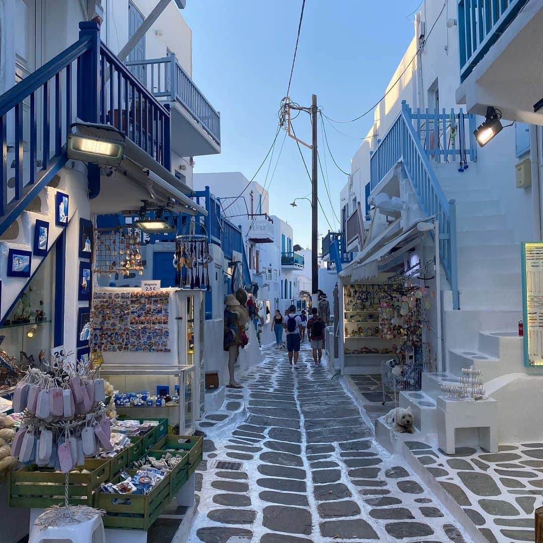 ロッティ・モスさんのインスタグラム写真 - (ロッティ・モスInstagram)「Mykonos ‘20」8月23日 4時55分 - lottiemossxo