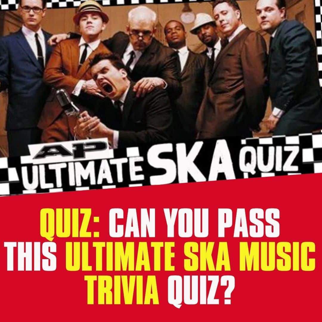 Alternative Pressさんのインスタグラム写真 - (Alternative PressInstagram)「QUIZ: Only a true ska fan can ace this trivia on @reelbigfish, @lessthanjake, @bosstonesofficial and more ⁠ LINK IN BIO⁠ .⁠ .⁠ .⁠ #reelbigfish #rbf #lessthanjake #ltj #bosstones #themightymightybosstones #ska #skamusic #skabands #skaartists #alternativepress #altpress」8月23日 5時01分 - altpress