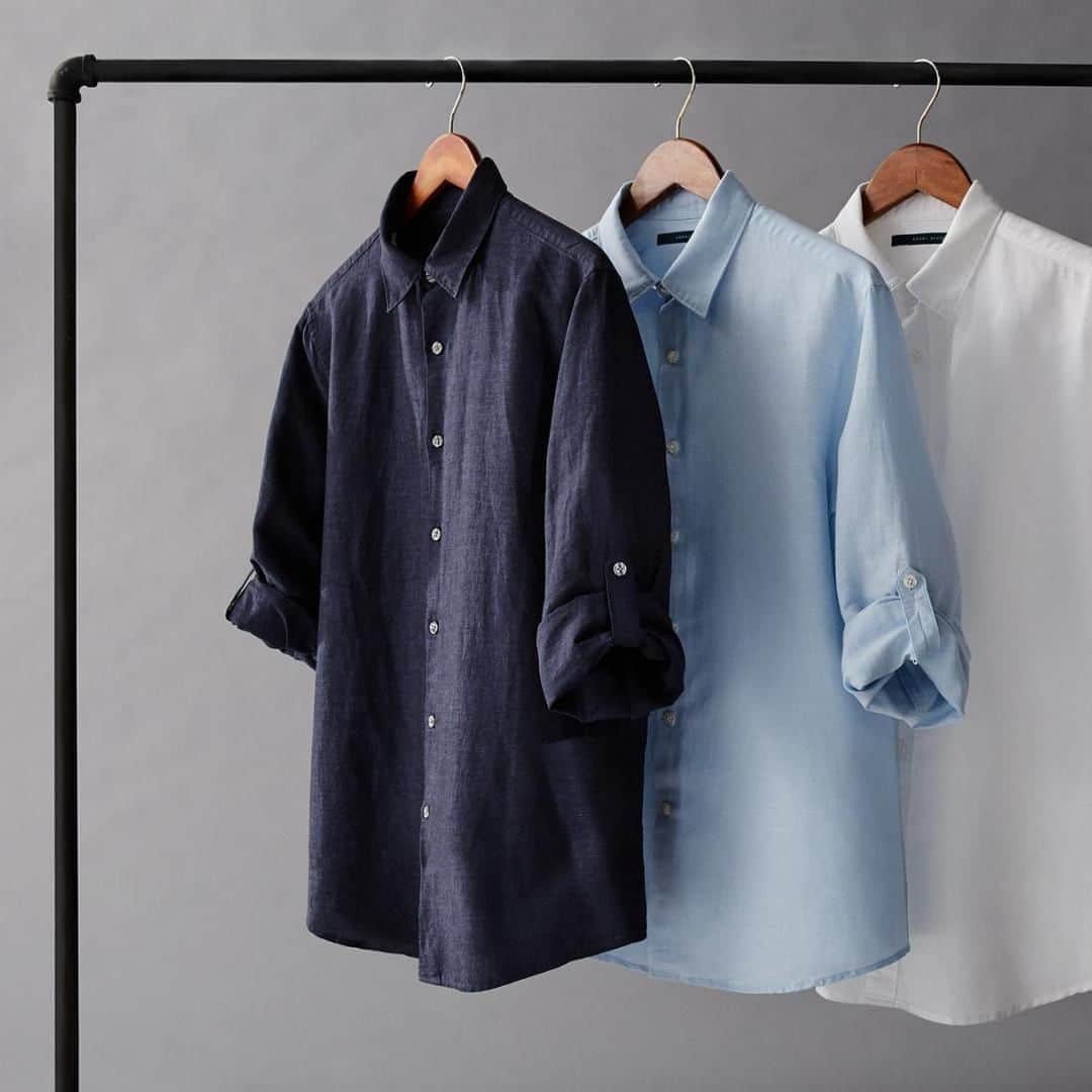 ペリーエリスのインスタグラム：「Linen styles to take you from the week into the weekend in style and comfort. Tap to shop! #lifereadysince1976」