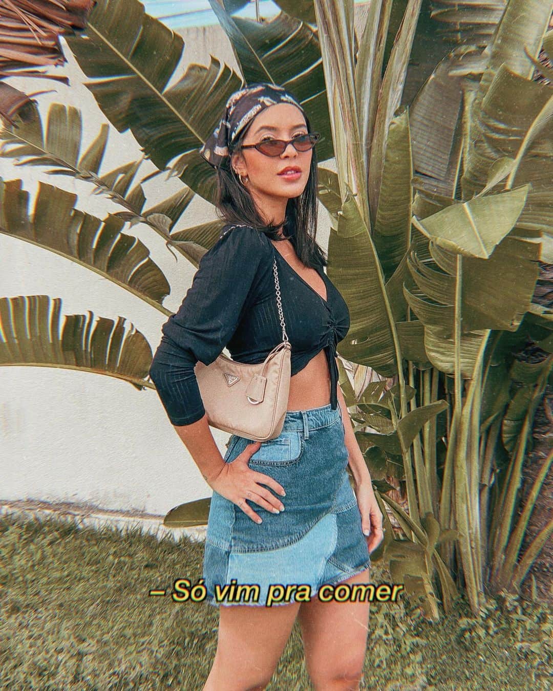 Gabriela Salesのインスタグラム：「Eu chegado em todo canto」
