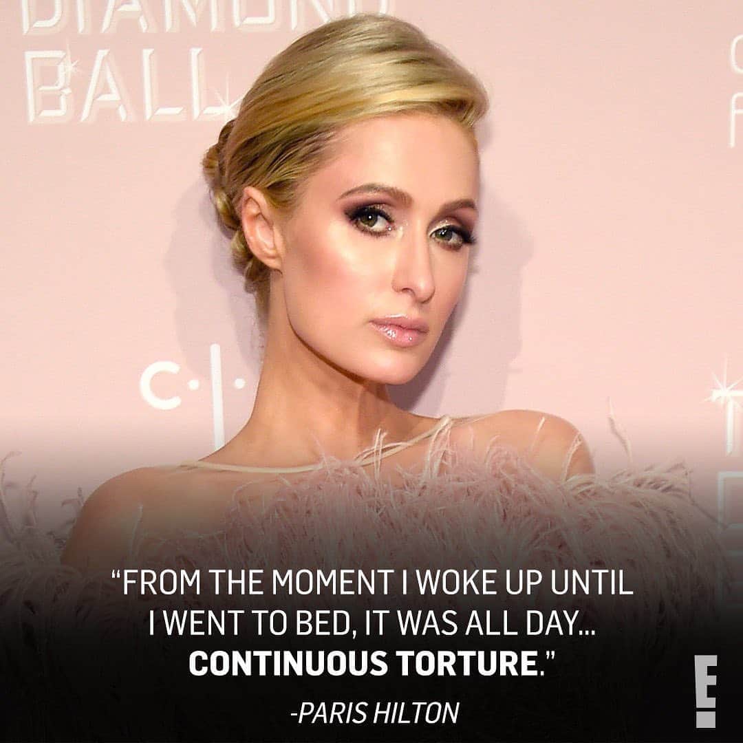 E! Onlineさんのインスタグラム写真 - (E! OnlineInstagram)「In a recent interview, Paris Hilton got extremely candid about her teenage years. Her honest account of the abuse she suffered at her boarding school is at the link in our bio. (📷: Getty Images)」8月23日 6時47分 - enews