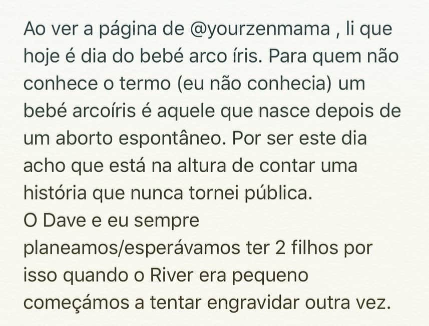 ダニエラ・ルーアのインスタグラム：「🇵🇹 Aqui vai a tradução do post anterior já que o texto era demasiado para postar tudo no mesmo...  . This is the portuguese translation of the previous post ...」