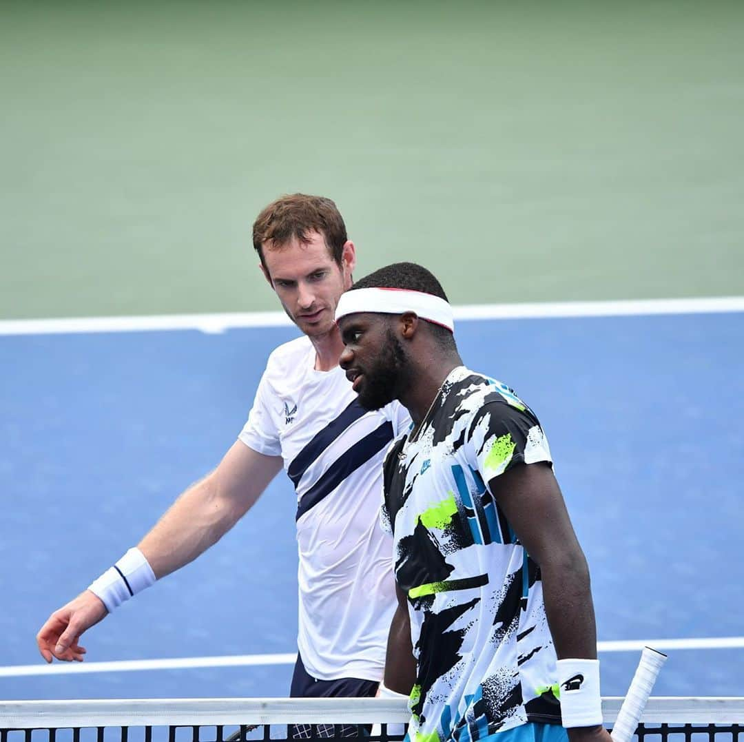 アンディ・マレーさんのインスタグラム写真 - (アンディ・マレーInstagram)「Feels good to be back💪🙂  Didn’t feel so good when @bigfoe1998 went for the body shot on the 2nd pic🤣  #tennis #atp #newyork #wheels @castore_sportswear」8月23日 7時48分 - andymurray