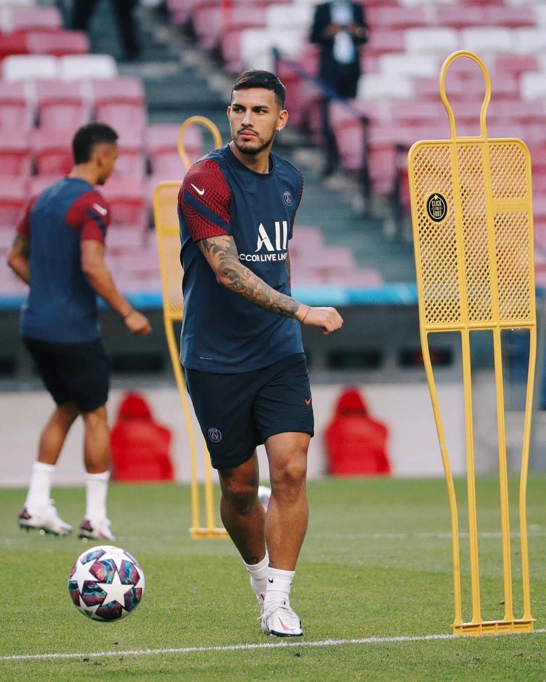 のインスタグラム：「The final countdown 💪🏼⚽️ #UCL #UCLfinal #AllezParis」