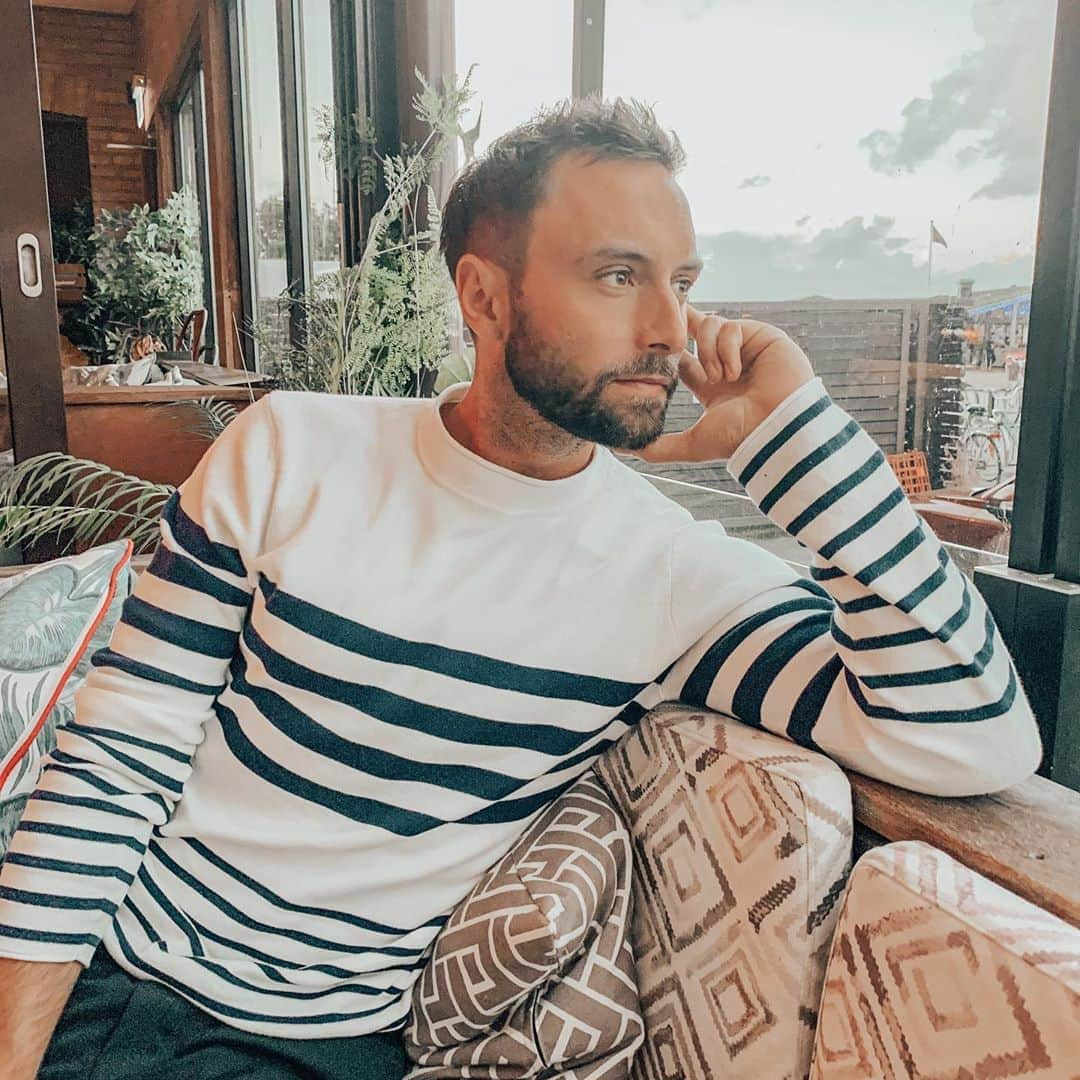 モンス・セルメルローさんのインスタグラム写真 - (モンス・セルメルローInstagram)「Båstad. #gaultier」8月23日 7時54分 - manszelmerlow