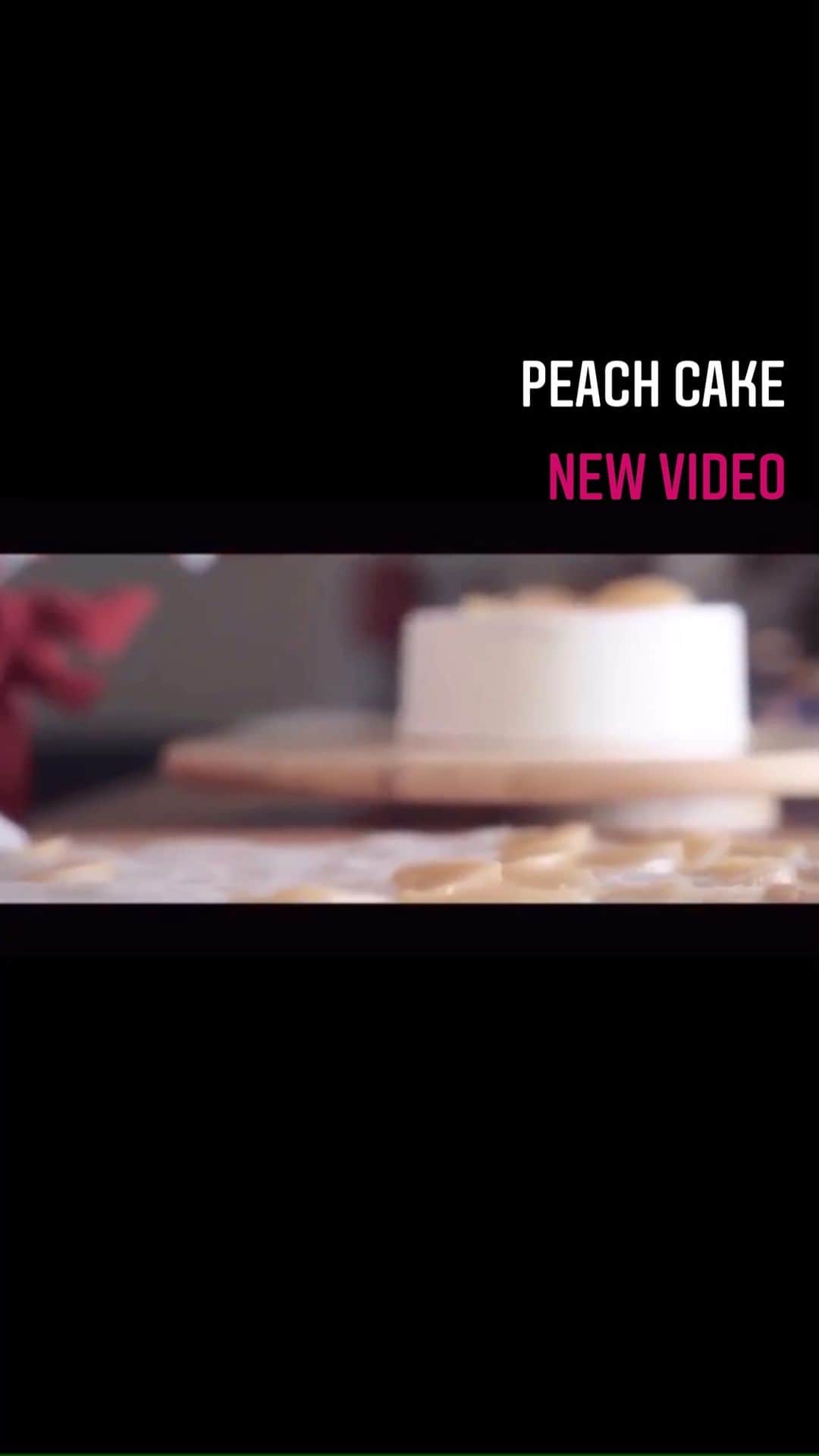 Party Kitchenのインスタグラム：「#ケーキ #スイーツ #sweets #デザート #ショートケーキ #cake #おやつ #yammy #delicious #coffeeshop #奇跡のジャム #パティシエ #桃 #peach #レシピ動画 #うちカフェ #料理好きな人と繋がりたい」