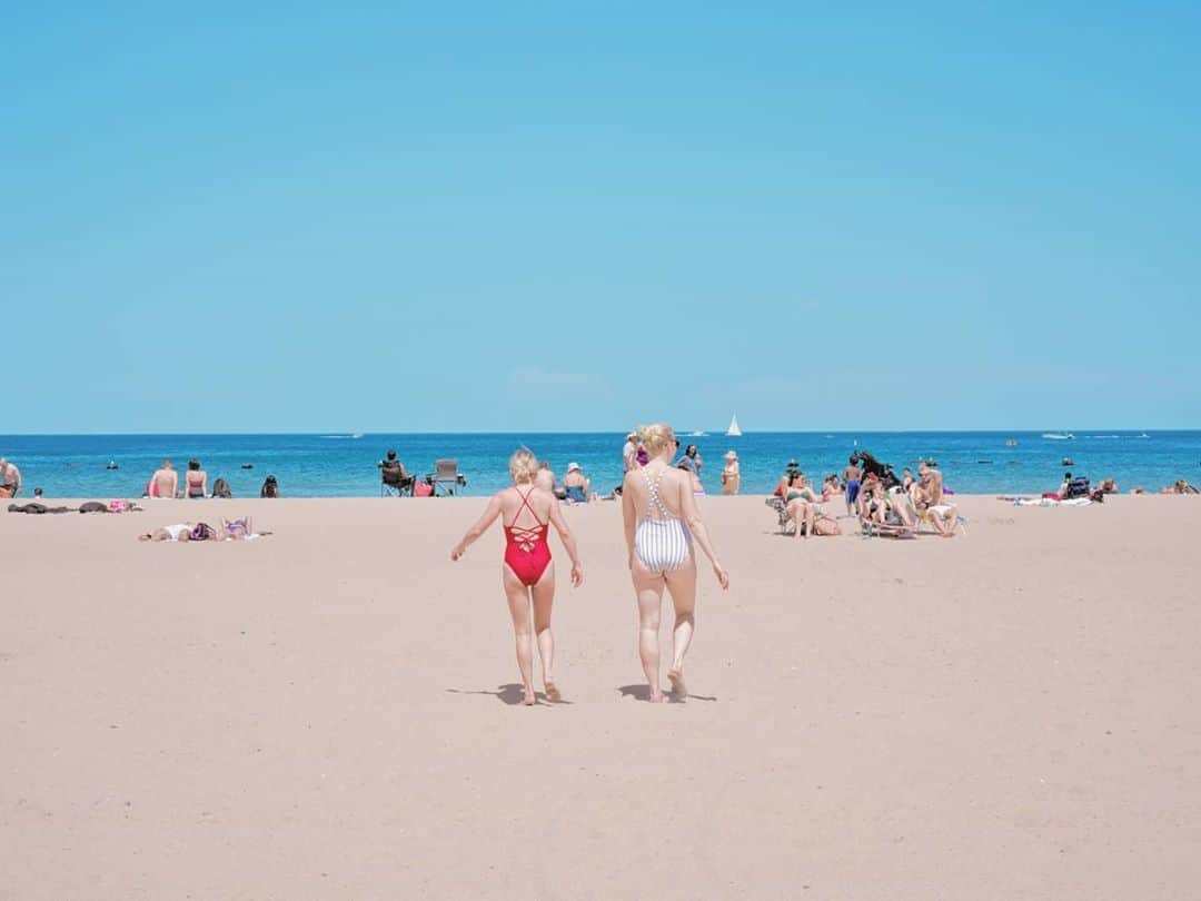 6151のインスタグラム：「Lake Michigan」