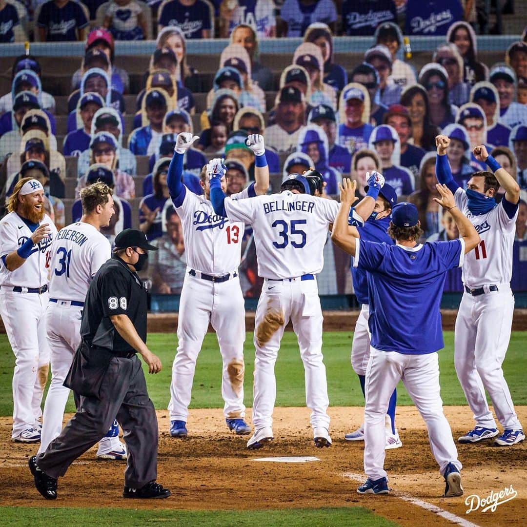 Los Angeles Dodgersさんのインスタグラム写真 - (Los Angeles DodgersInstagram)「SEND US HOME, BELLI.」8月23日 13時32分 - dodgers