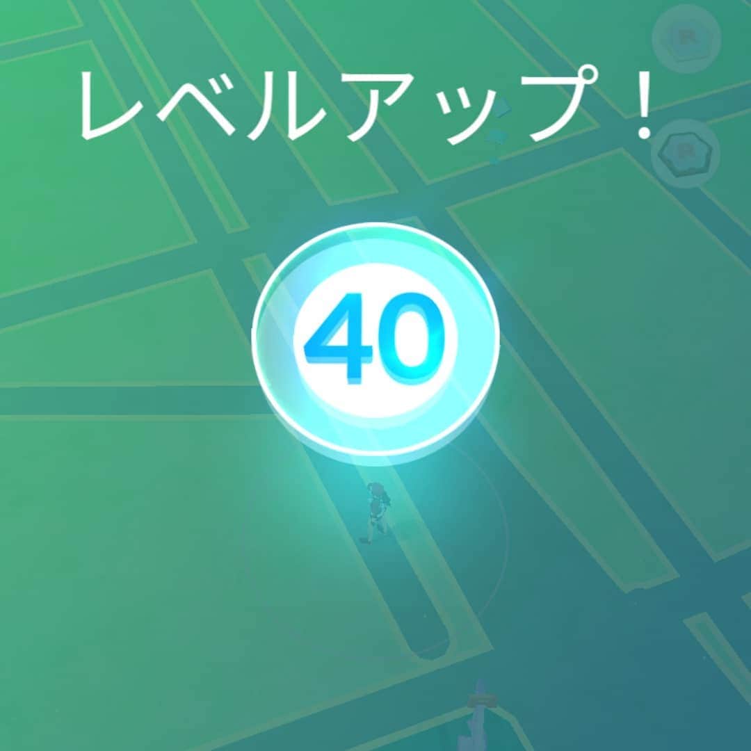 空条承太郎のインスタグラム：「やっとLv40になった😆 長かった～😅 39から40になるまで約９ヶ月掛かった😱」