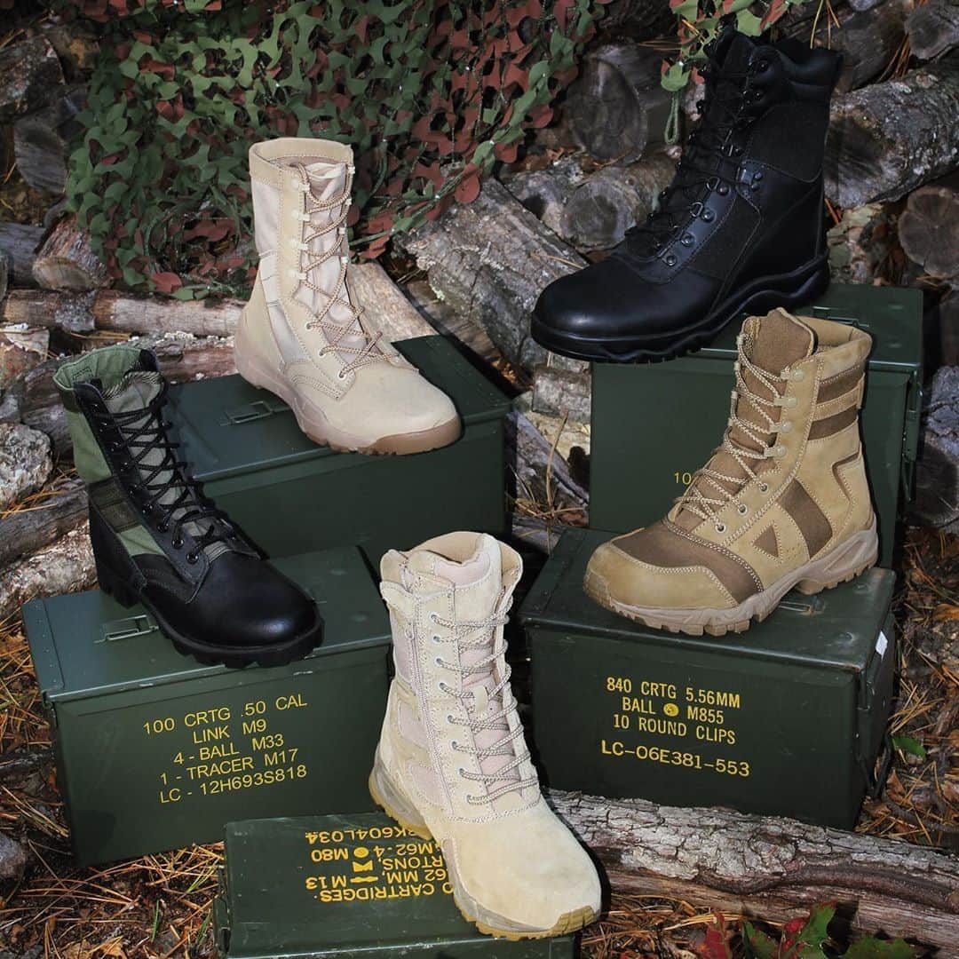 ロスコさんのインスタグラム写真 - (ロスコInstagram)「Tactical, tough, and ready to be yours. Tap to grab your next pair of Rothco Boots 👋  #Rothco #tactical #military #boots #tacticallife #militarylife #hiking #camping #outdoors #survival #edc #survivalist #preparedness」8月23日 9時08分 - rothco_brand