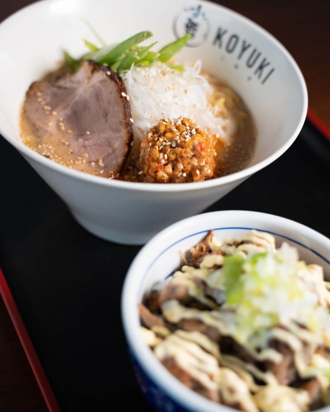 Koyukiさんのインスタグラム写真 - (KoyukiInstagram)「Are you still hungry after eating ramen? Ok! you should order Ramen Combo at first. You can choose your favorite ramen and one item, such as Gyoza, Karaage, Cha-Shu Don, Karaage Don, and Mentaiko Don😎  #ramen #noodle #noodles #foodphotography #instafood #eeeeeats #eatvancouver #ramenforever #yvreats #yvrfoodie #604now #604eats #vancouverfoodie #vancityeats #vancouvereats #dishedvan #robsonstreet #ramenlover #ramennoodles #foodcouver #eatcouver #foodphotography #f52grams #japanesenoodles #noodlelover #narcityvancouver #curiocityvan #crunchvancouver #vanfoodie #eatwithme」8月23日 9時04分 - koyukikitchen