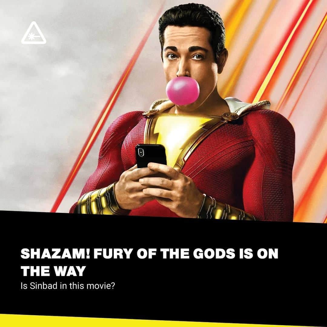クリス・ハードウィックさんのインスタグラム写真 - (クリス・ハードウィックInstagram)「Shazam: Fury of the Gods is currently scheduled for release on November 4, 2022.⁠ link in bio」8月23日 9時16分 - nerdist