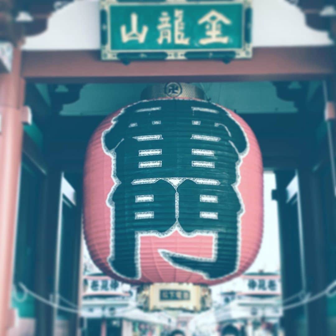 中野敬久さんのインスタグラム写真 - (中野敬久Instagram)「#asakusa #kaminarimon #tokyo #hope #lantern」8月23日 9時22分 - hirohisanakano